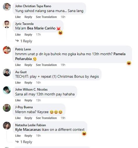 13th month meme|Male Employee Shares Photo of HR Memes About .